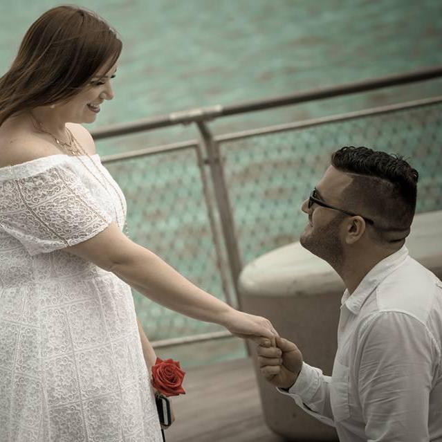 Popping the question