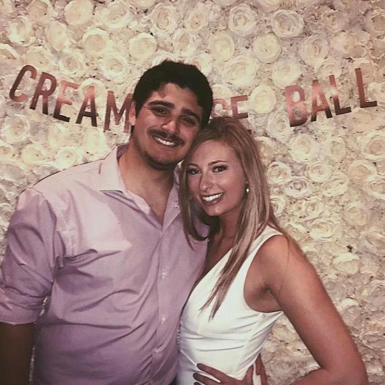 We went to so many fraternity and sorority dances together! They were always so much fun.