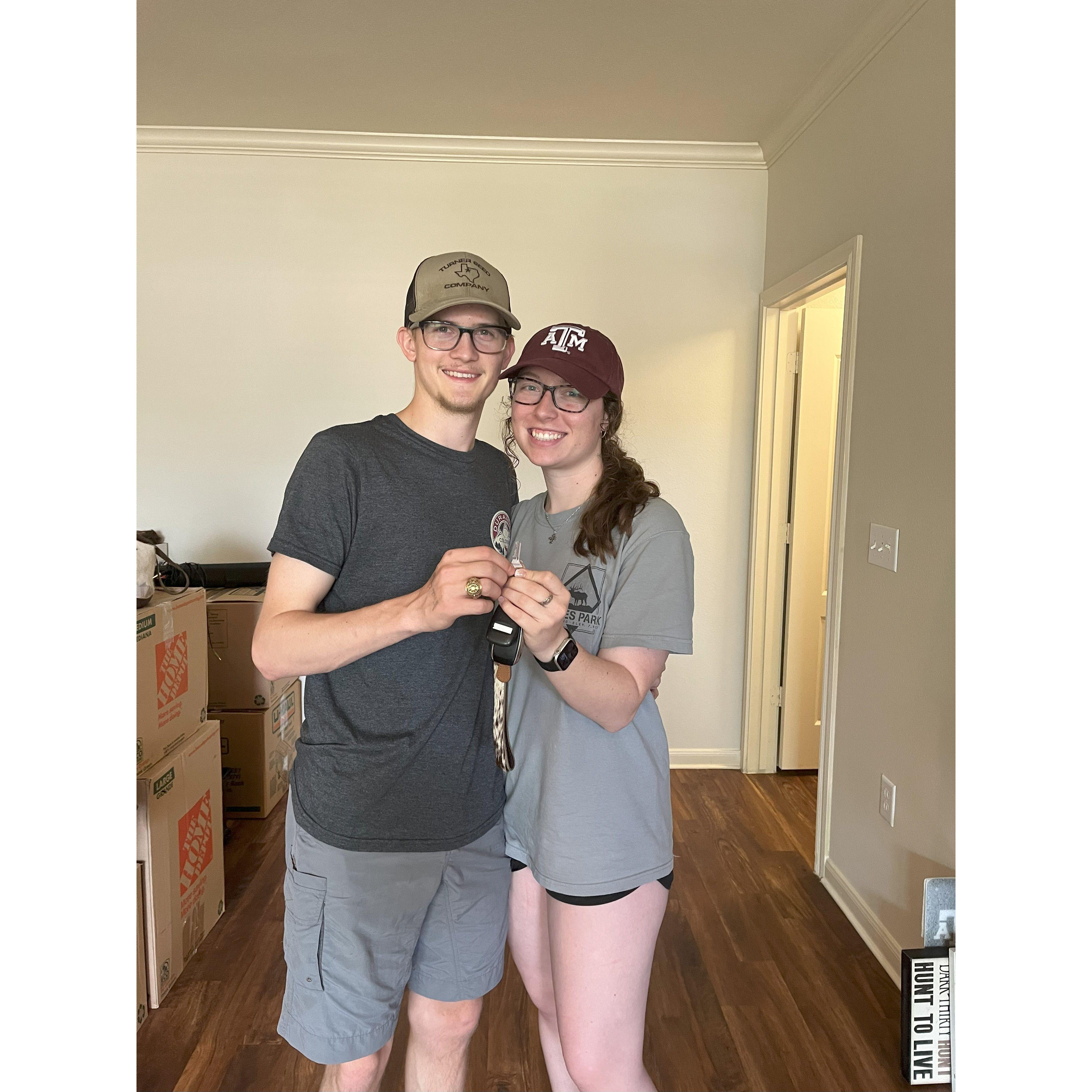 First apartment together!