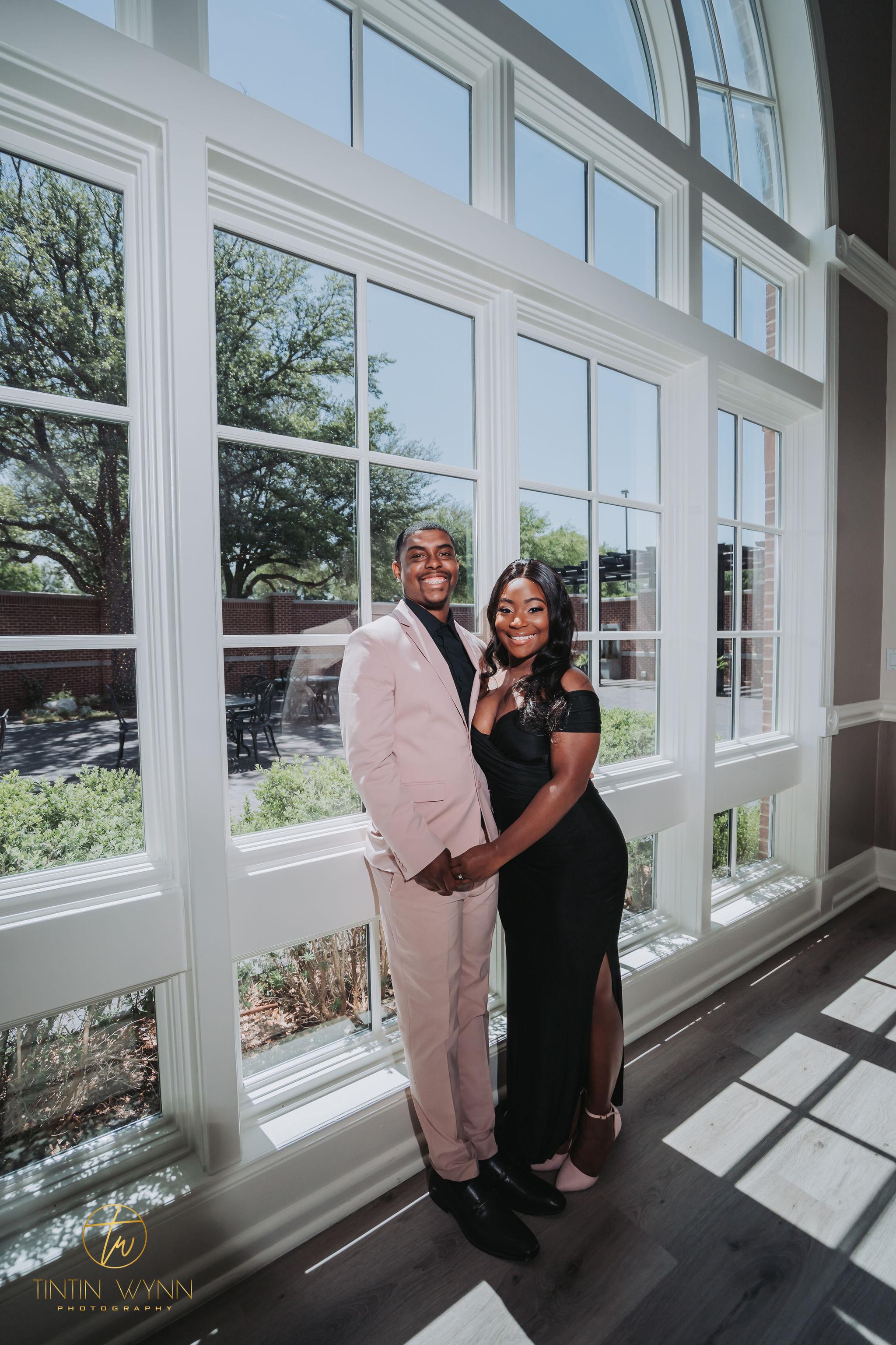 The Wedding Website of Andre'ya Flemming and Karoan Tatum