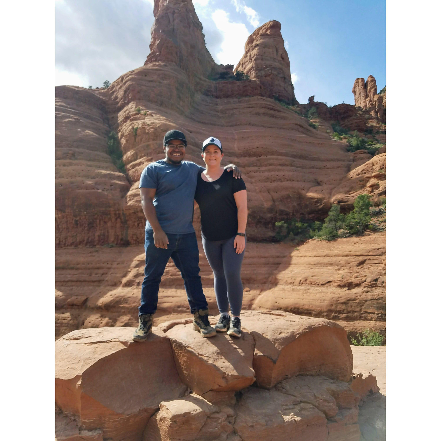 Hiking adventures in Sedona 4.6.2019