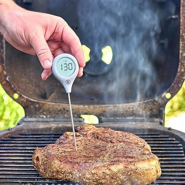 ThermoPop 2 — Instant Read Thermometer - Dove Grey
