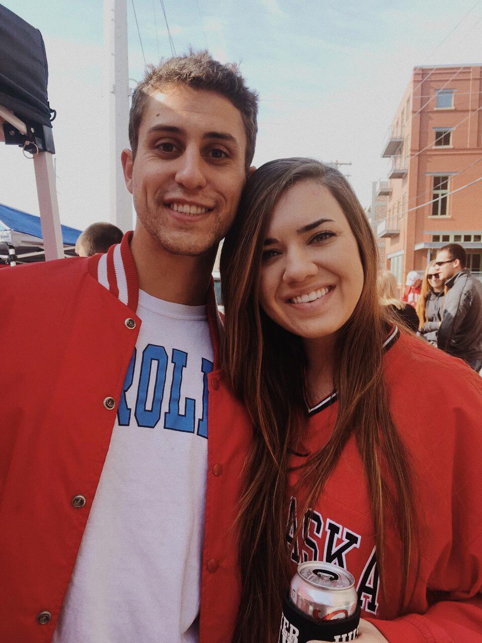 First met after the NE/WI game 10/7/17