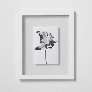 Thin Gallery Float Frame White 8"x10" - Made By Design™