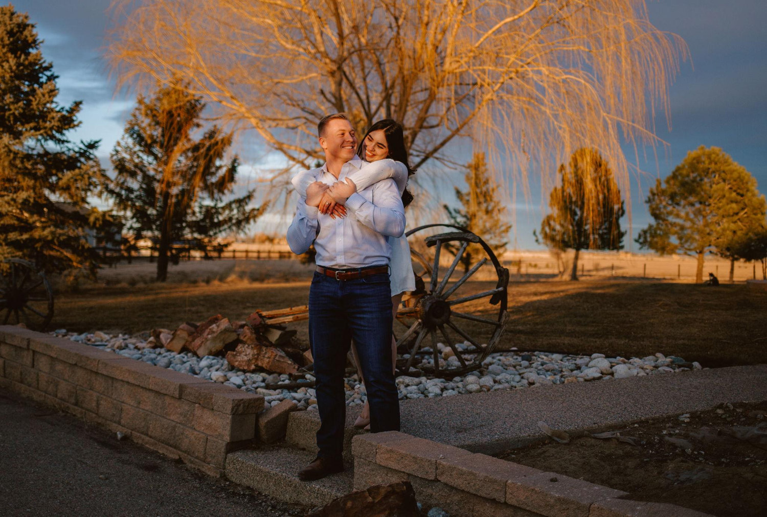 The Wedding Website of Magali Strefechi and Jackson Smith