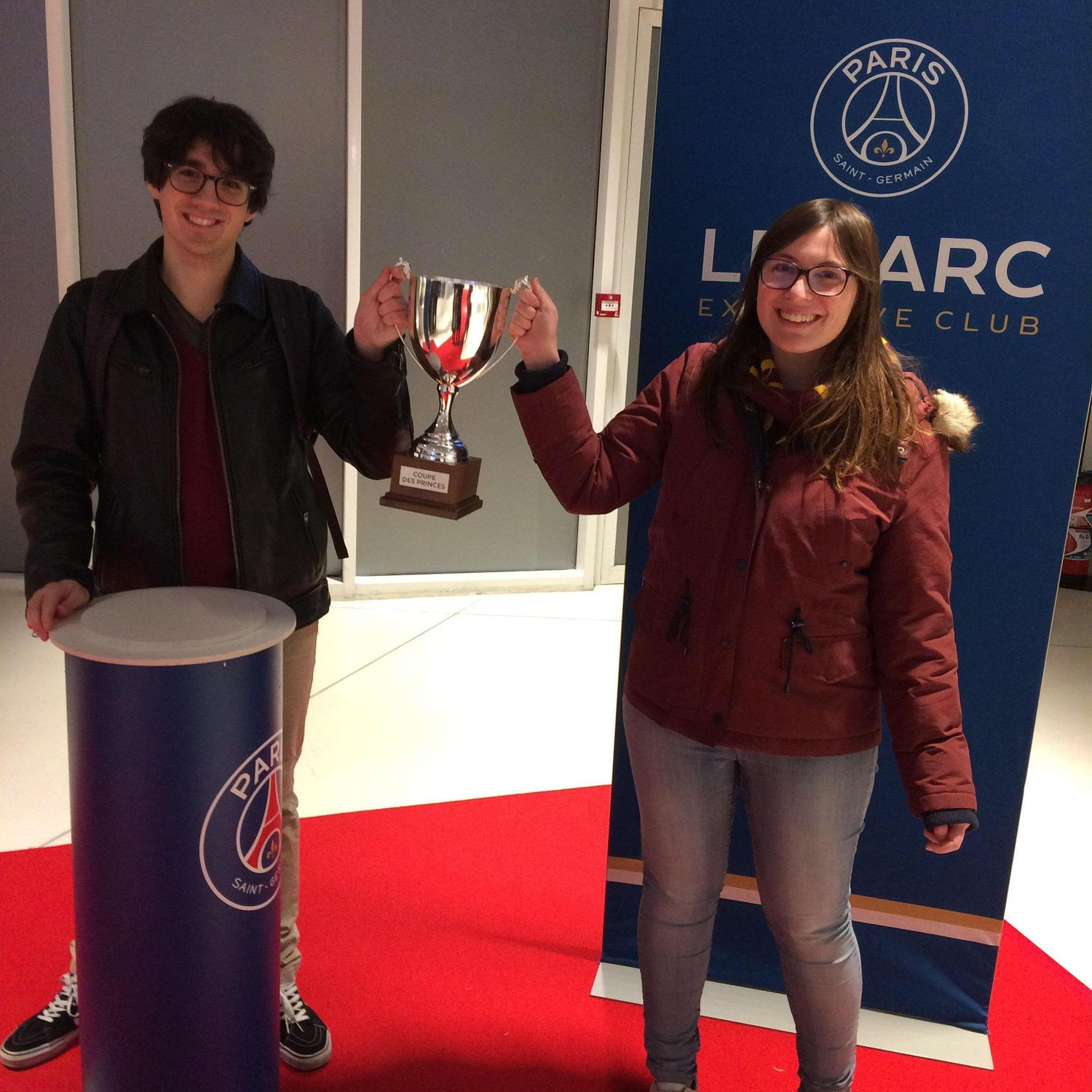 We are the champions !