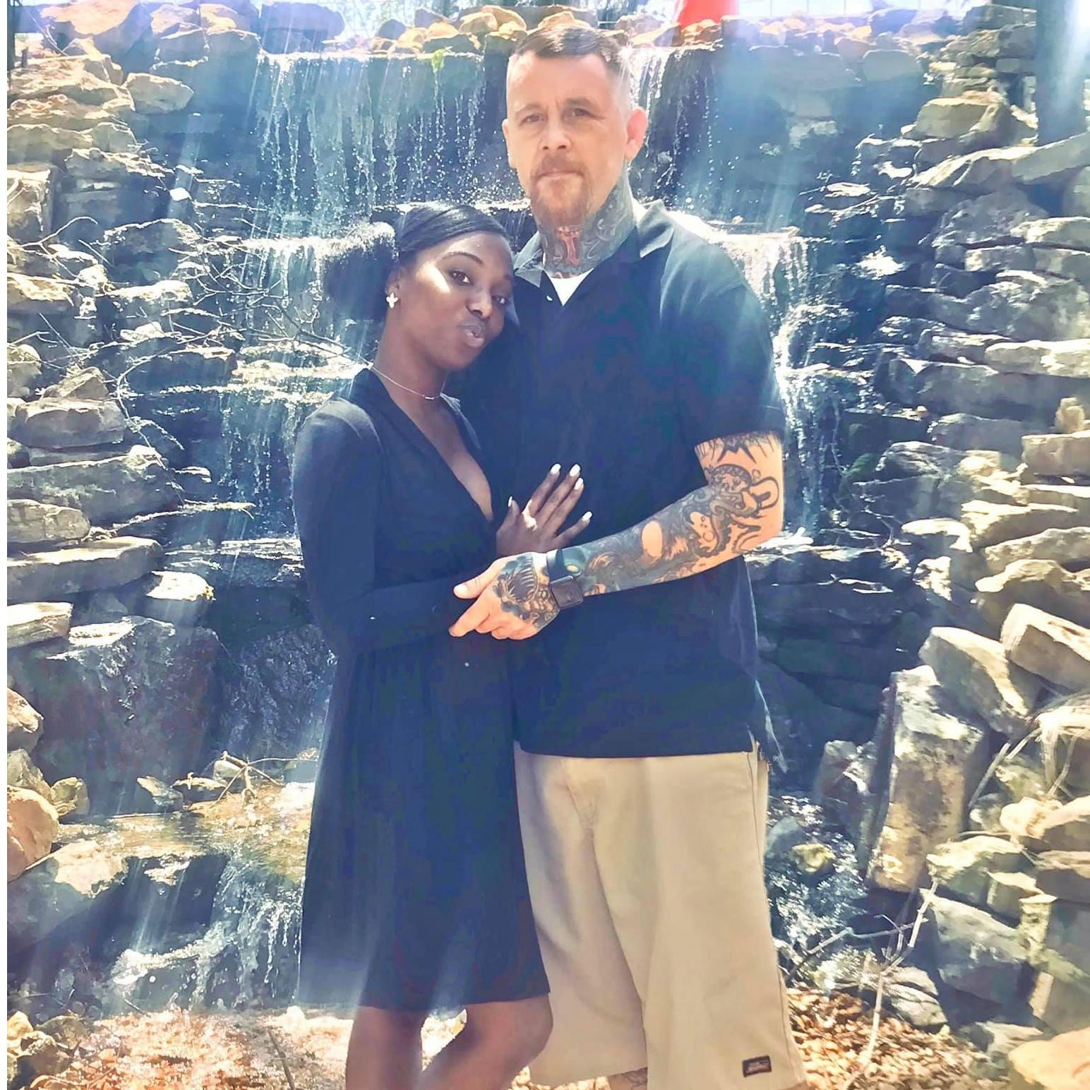 One of our very first dates together! Location: Carolina Watershed