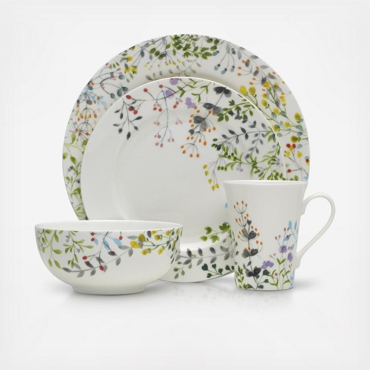Mikasa, Tivoli Garden 16-Piece Dinnerware Set, Service for 4 | Zola