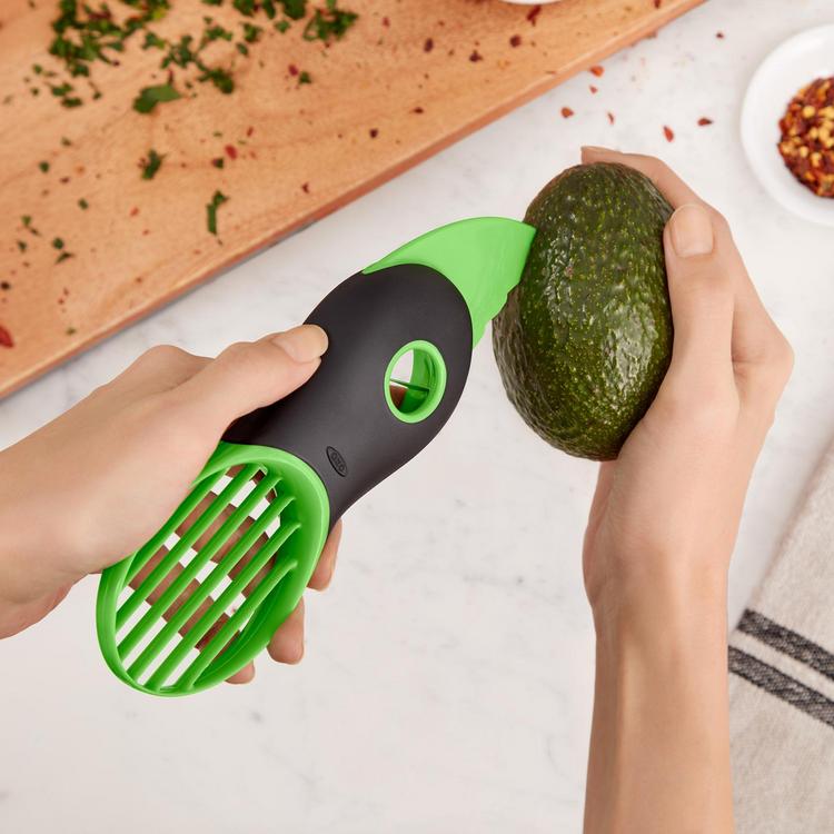 3 in 1 Multifunction Kitchen Tool for Avocados Cutter Slicer Tool