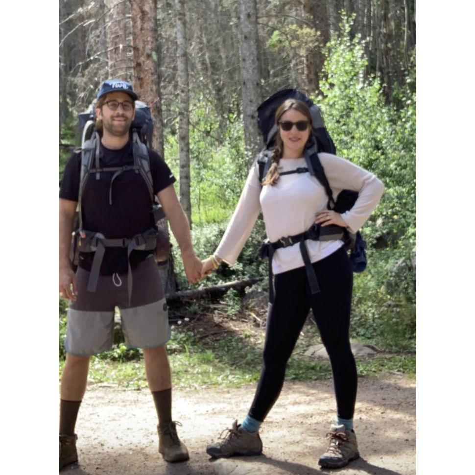 Backpacking in the Sangre De Cristo Mountains