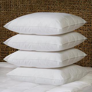 Ultra-Fresh Standard Bed Pillows, Set of 4