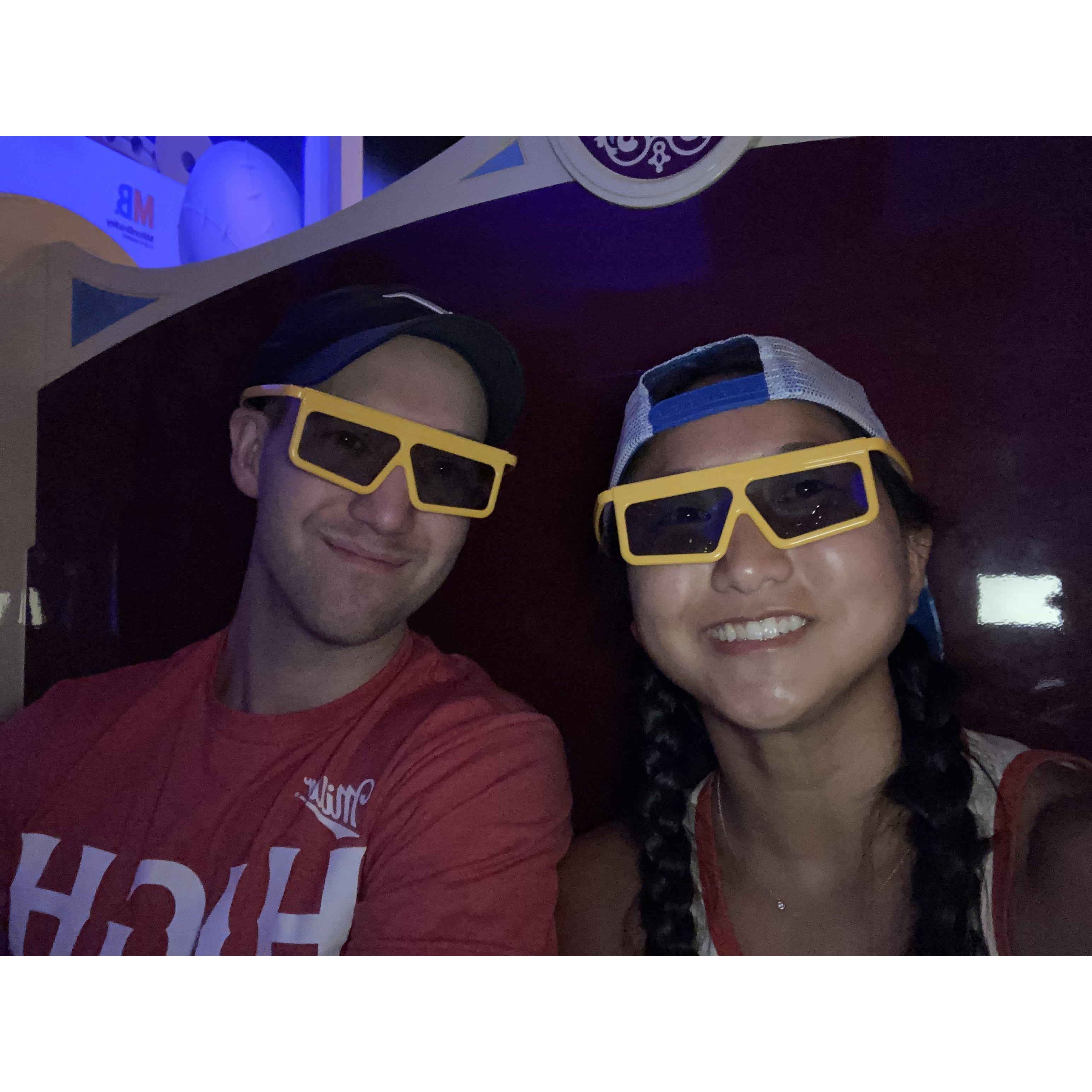 Toy Story Mania- Reigning Champ is Molly!!!