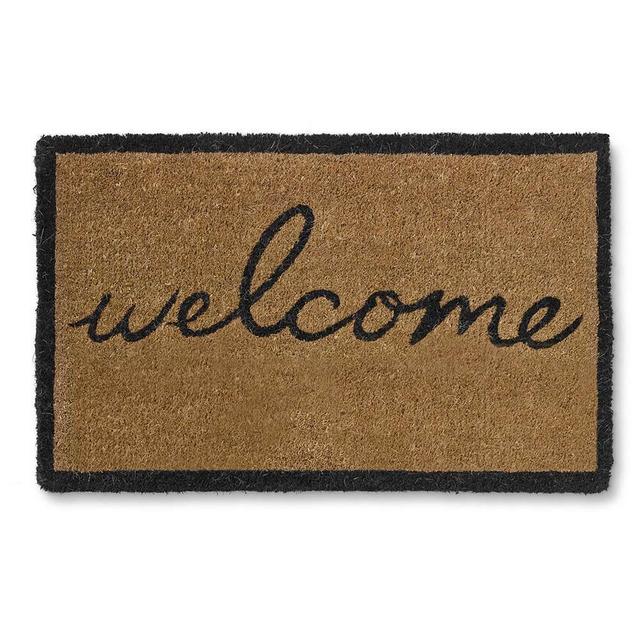 Welcome Doormat, Black