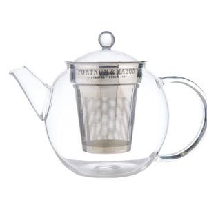 Fortnum's Classic Glass Teapot, 2 Cup