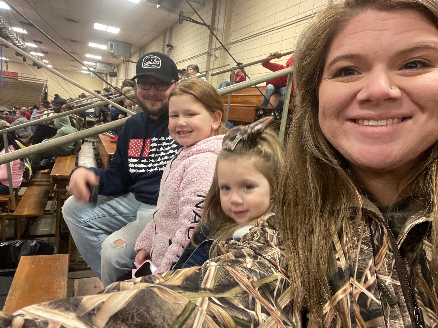 Family time at the circus.