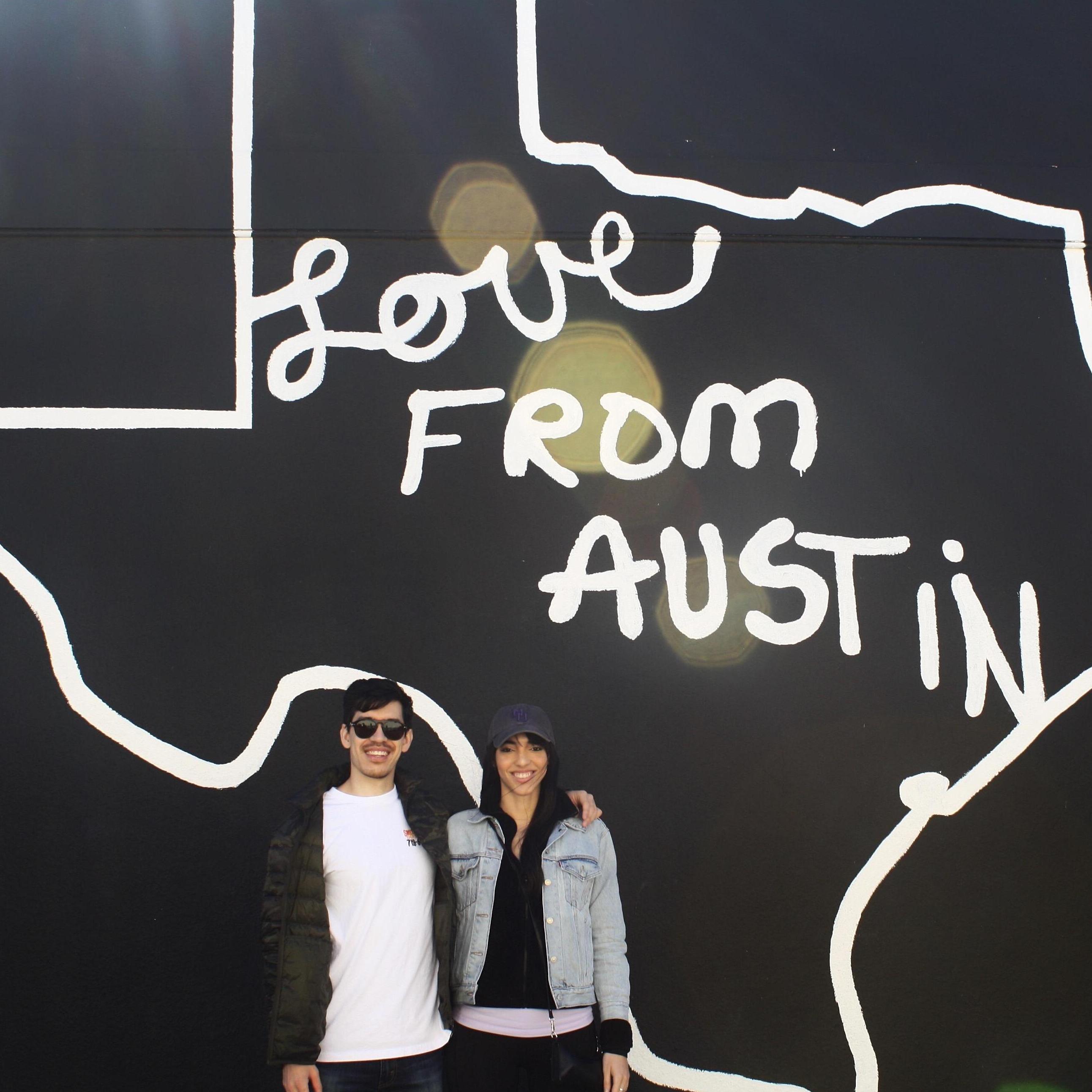 First trip to Austin in January 2019.