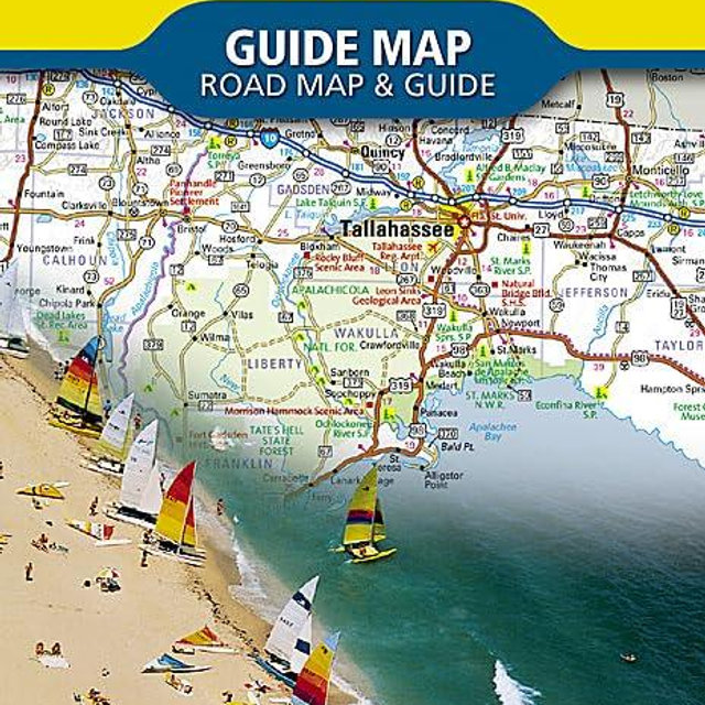Florida Map (National Geographic Guide Map)