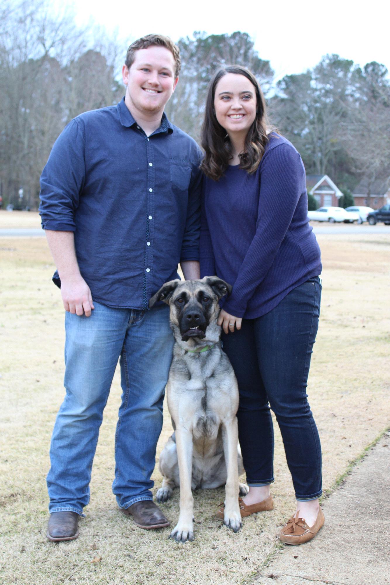 Christmas in 2018 with our sweet Kelli May