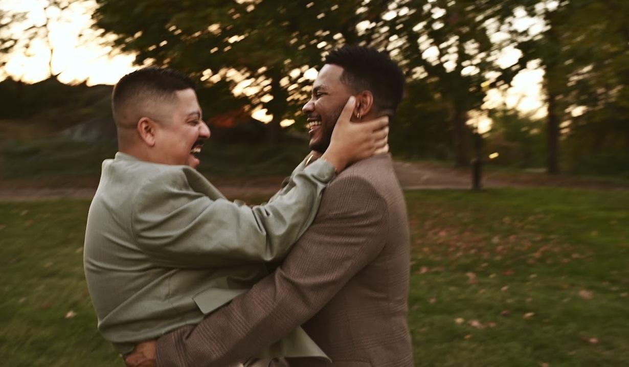 The Wedding Website of Omar Mosqueda and Curtis Johnson