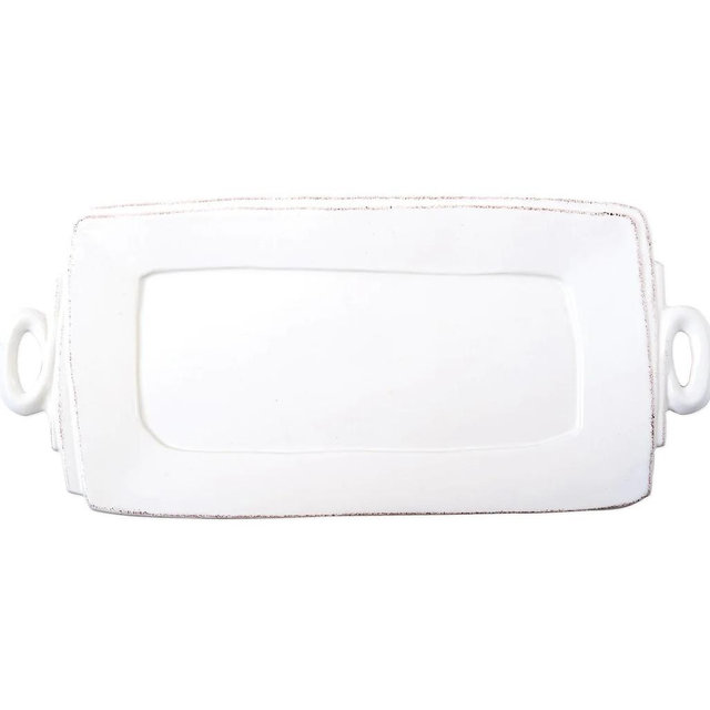 Lastra Handled Rectangular Platter