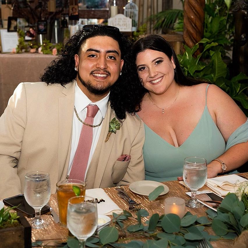 Ari (Matthew’s sister) and David’s wedding. July 2022
