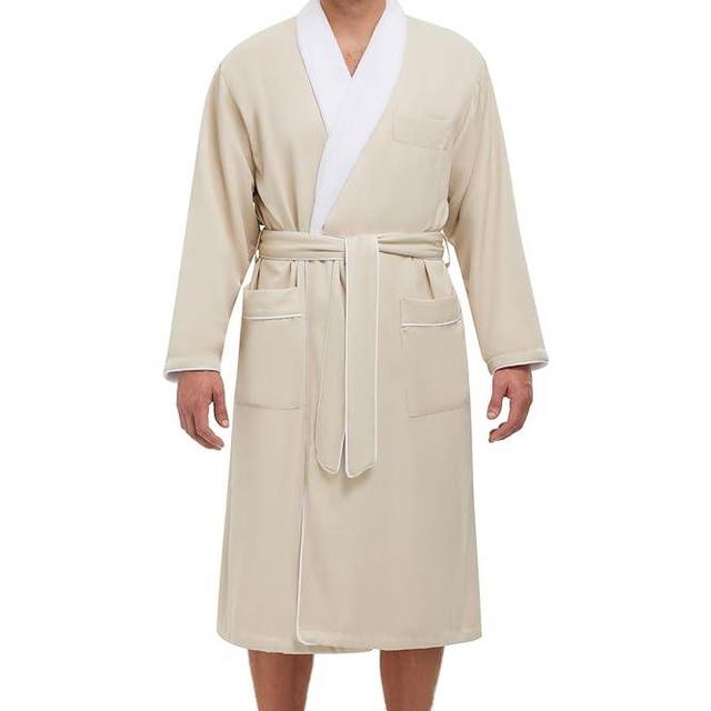 Plush Lined Microfiber Bath Robe for Women or Men - Super Soft, Durable Luxury Spa, Resort & Hotel Bathrobe, Generously Sized