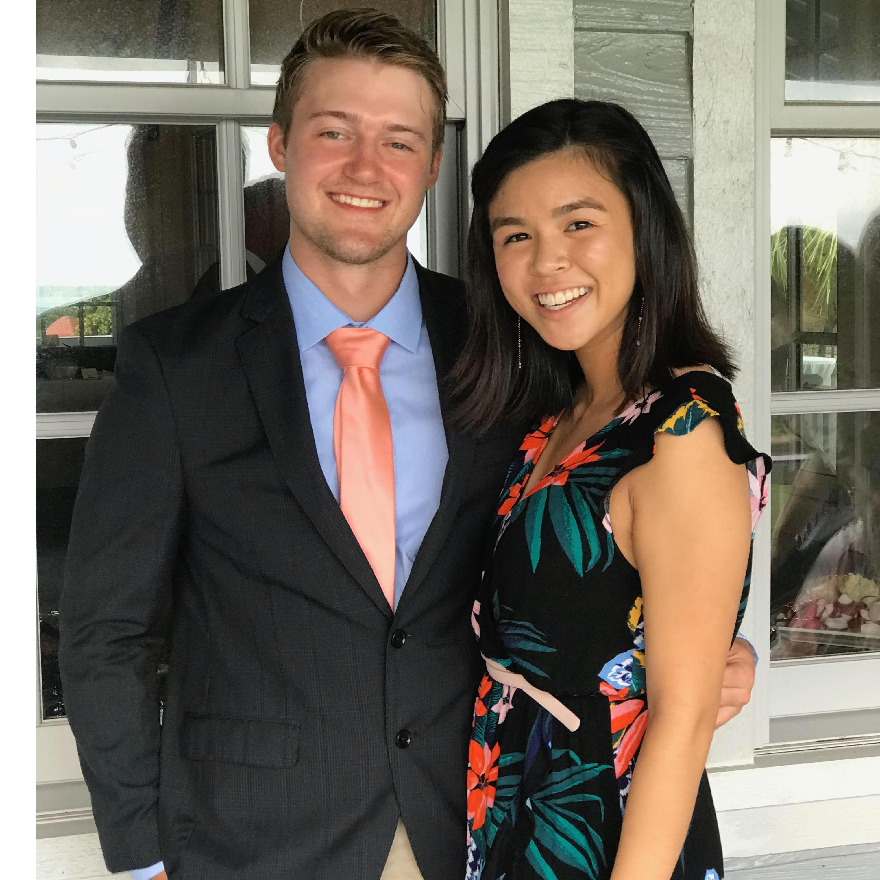Bobby and Lily's wedding! June 2018