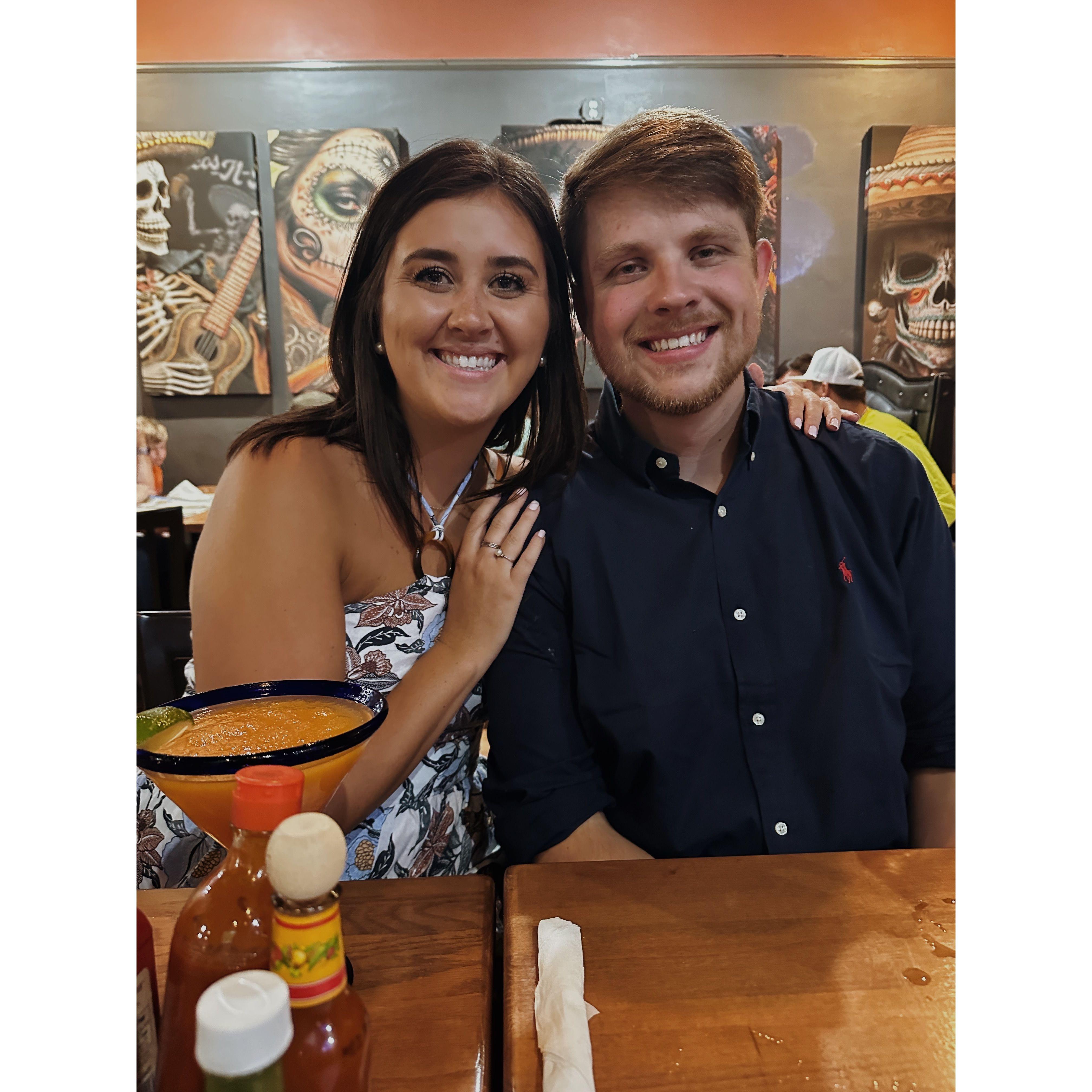 Emily said "I love you" for the first time this weekend!