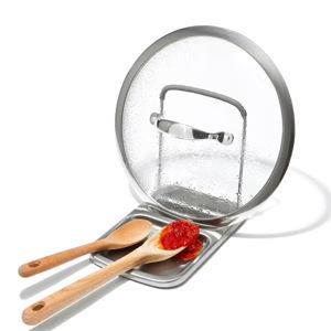 OXO Good Grips Spoon Rest with Lid Holder