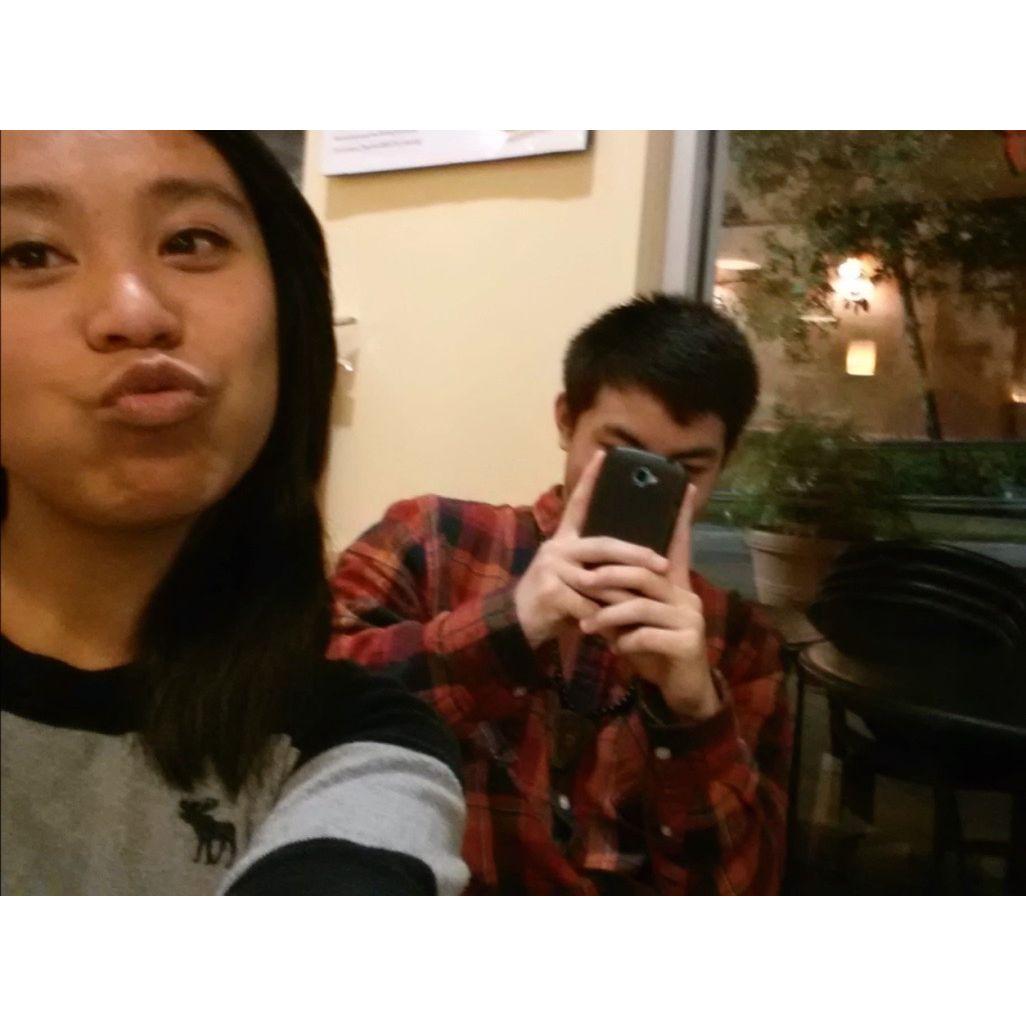 Our first date. Wreck-It-Ralph at Winnetka Pacific Theaters and Sansai Sushi