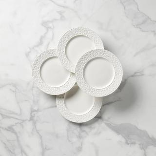 Blossom Lane Accent Plate, Set of 4