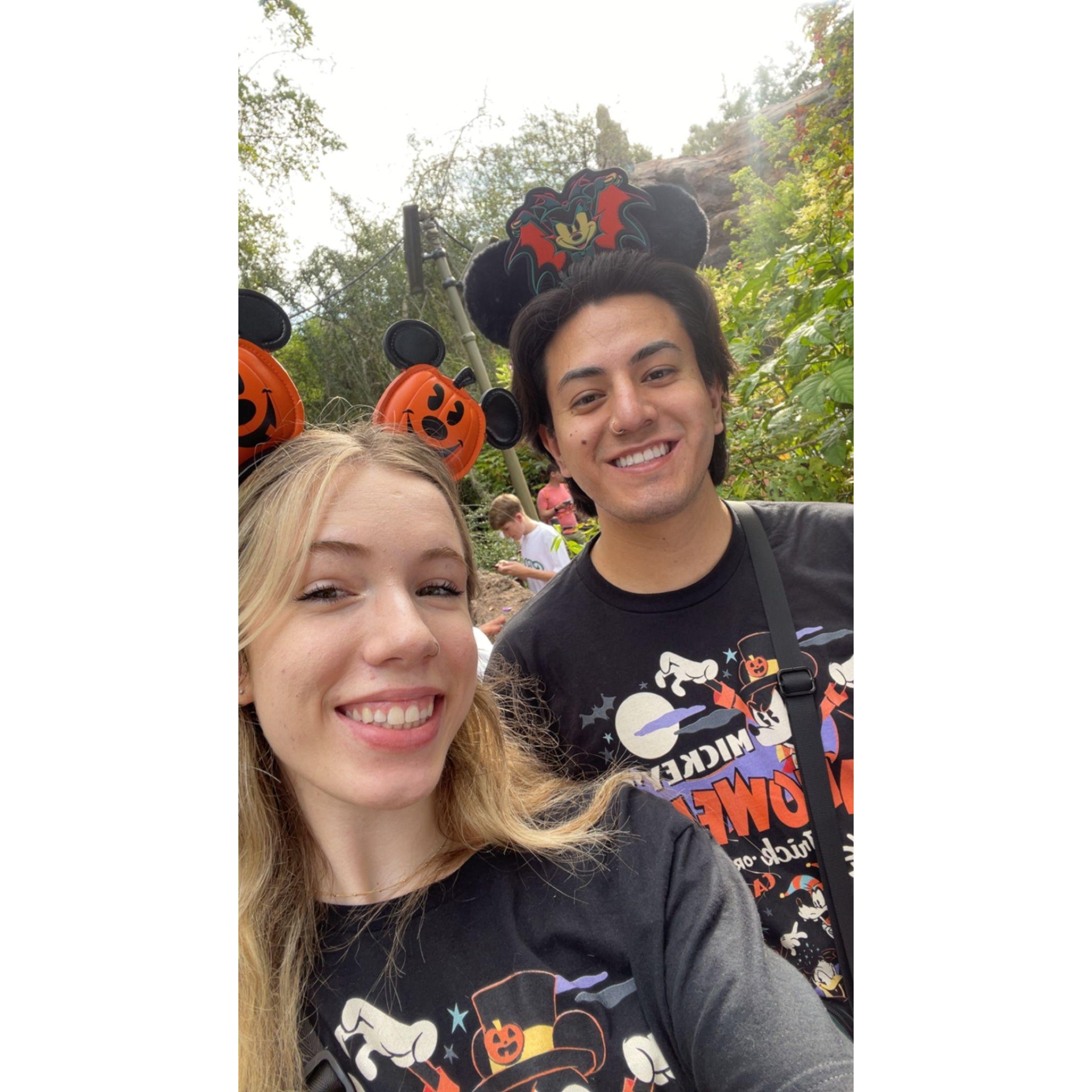 Brayan's first Disney trip, October '23