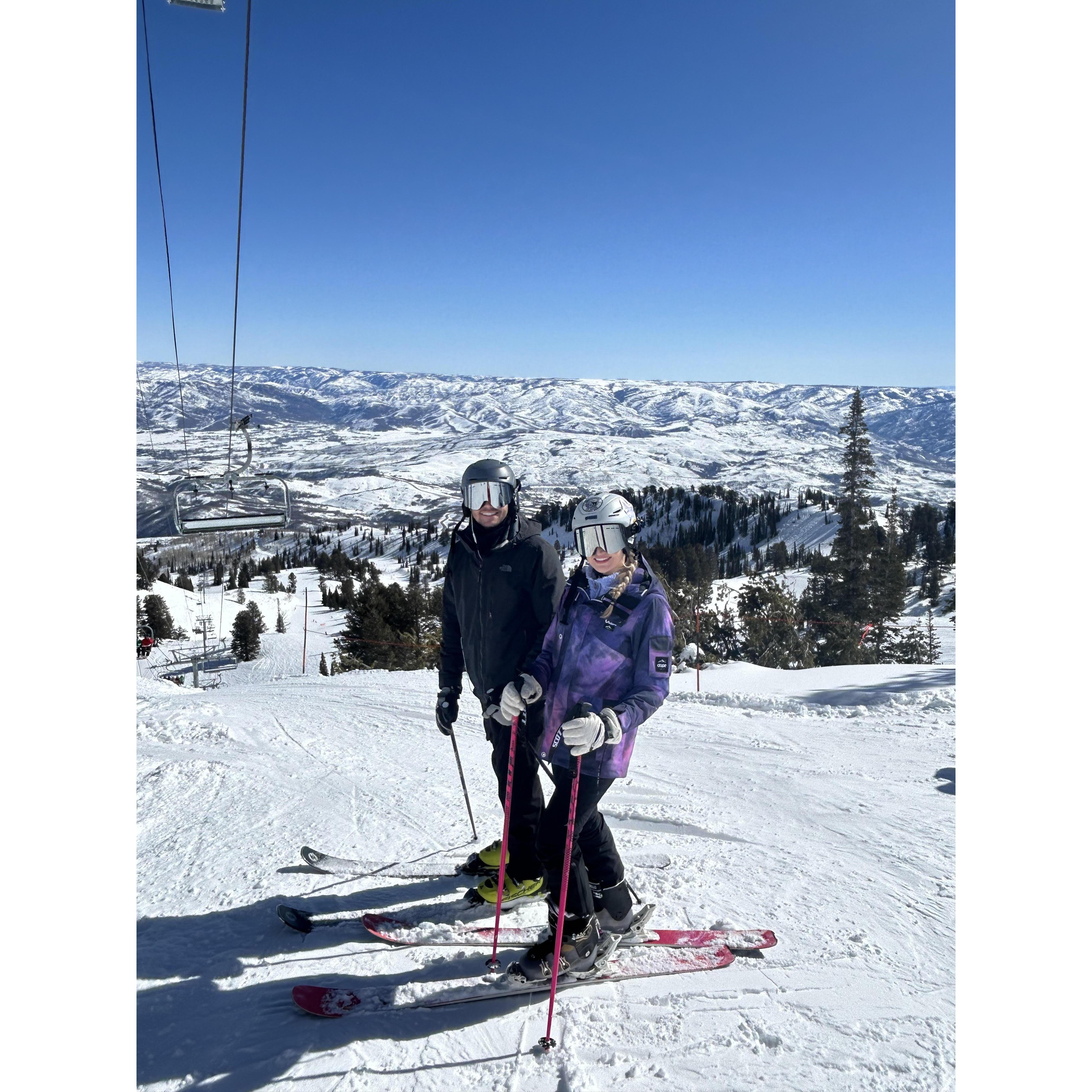 Snowbasin, utah