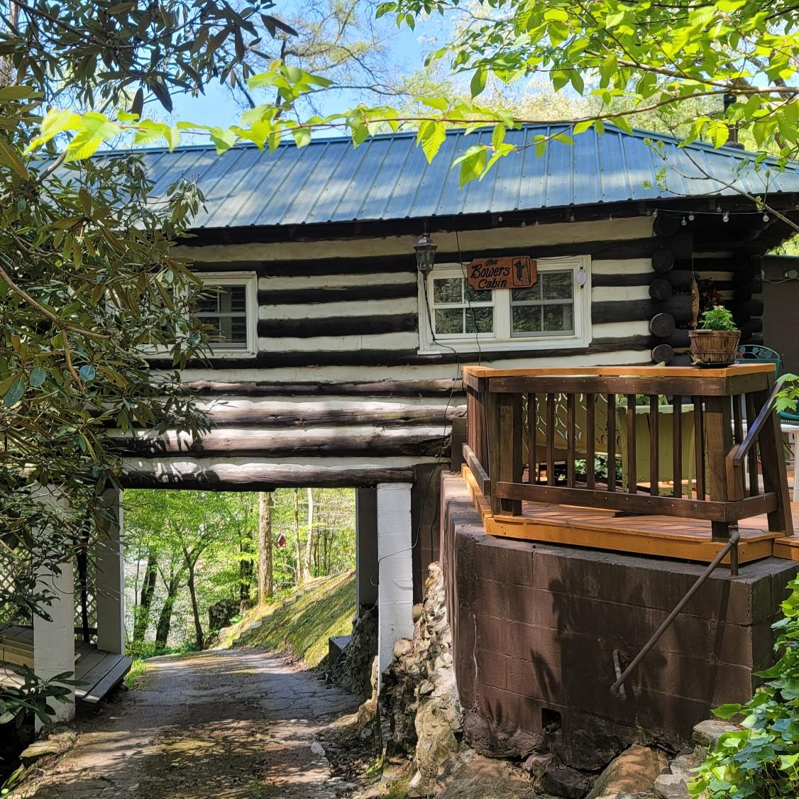 Everyone knows I'm really only marrying her for her amazing log cabin.