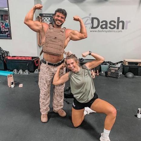 After completing "The Murph" Memorial Day workout 2019 (1 mile run, 100 pull ups, 200 push ups, 300 squats, 1 mile run)