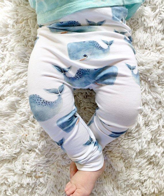 neutral baby leggings