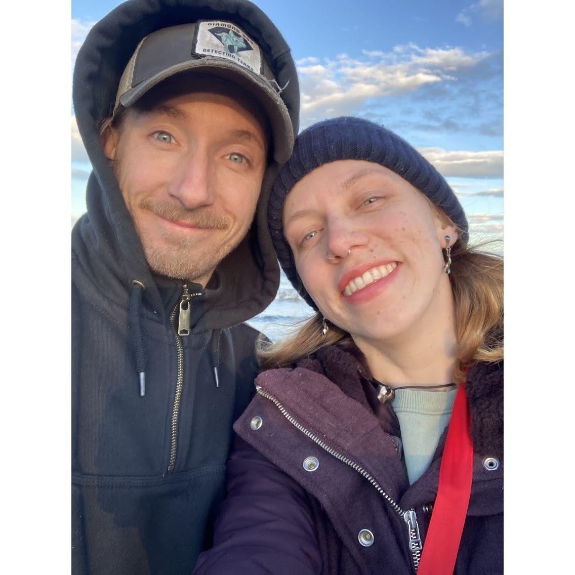 January 2023, Kittery Maine