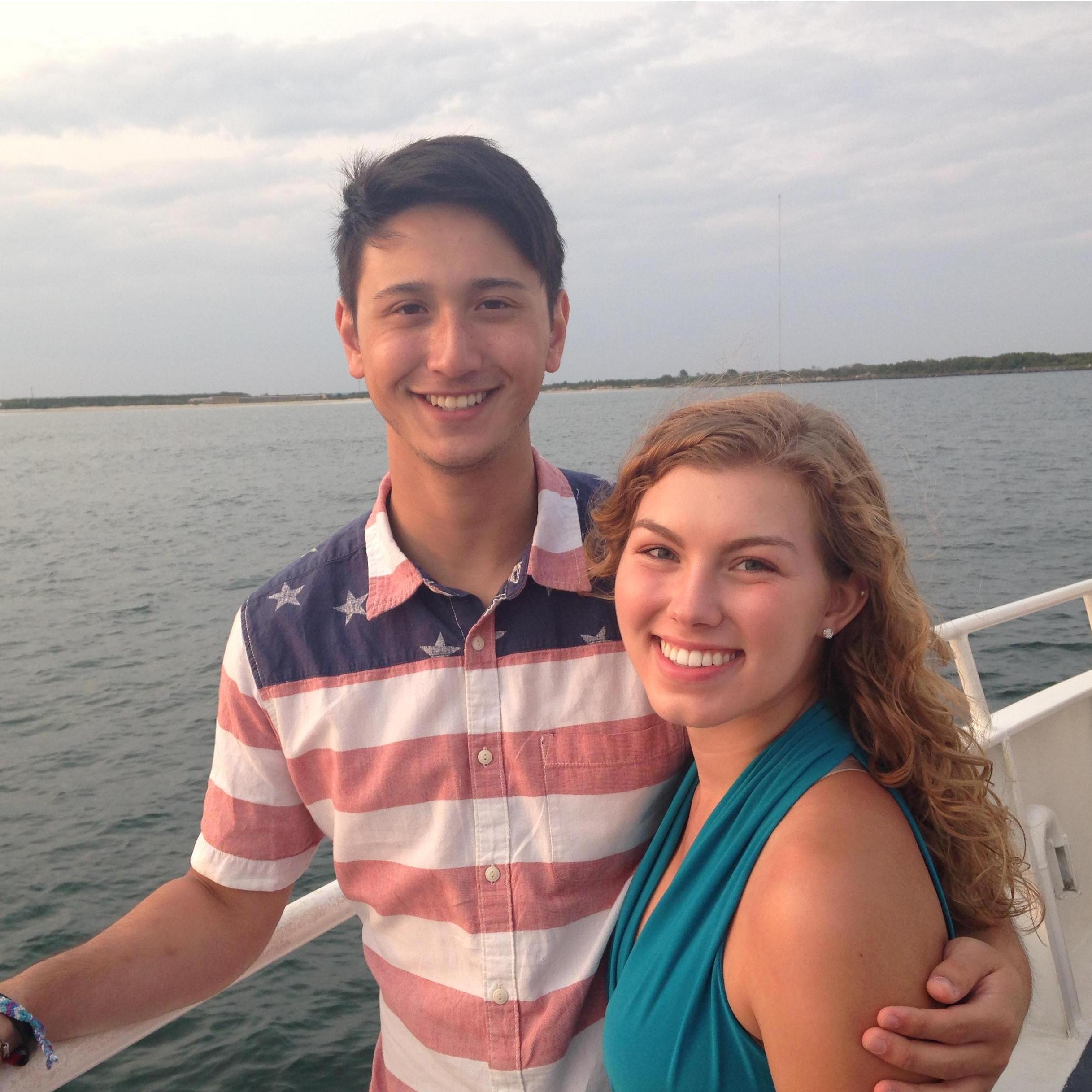 2014: Family beach trip.