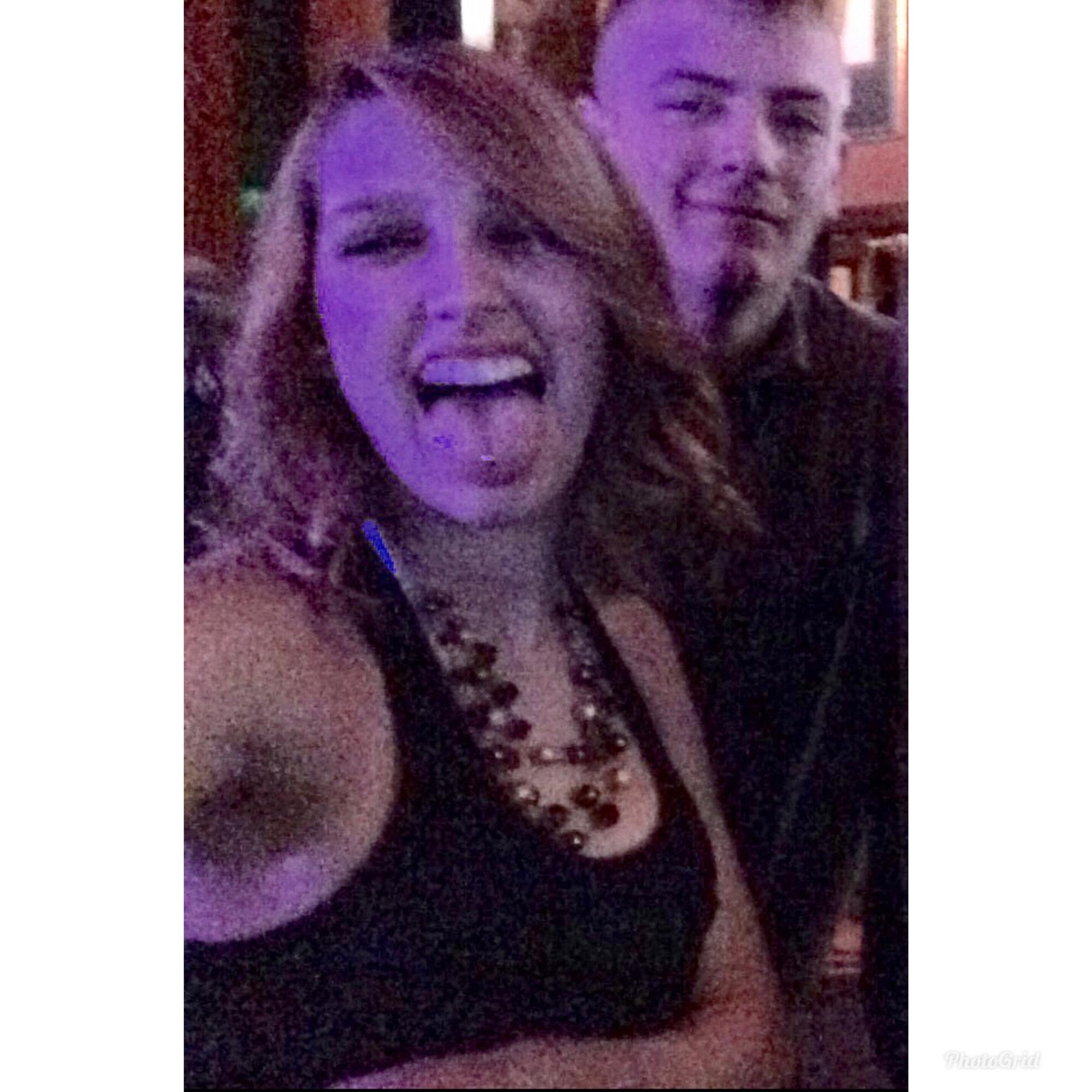 Taken from the night we met! We had no idea then how much we would change each others lives!