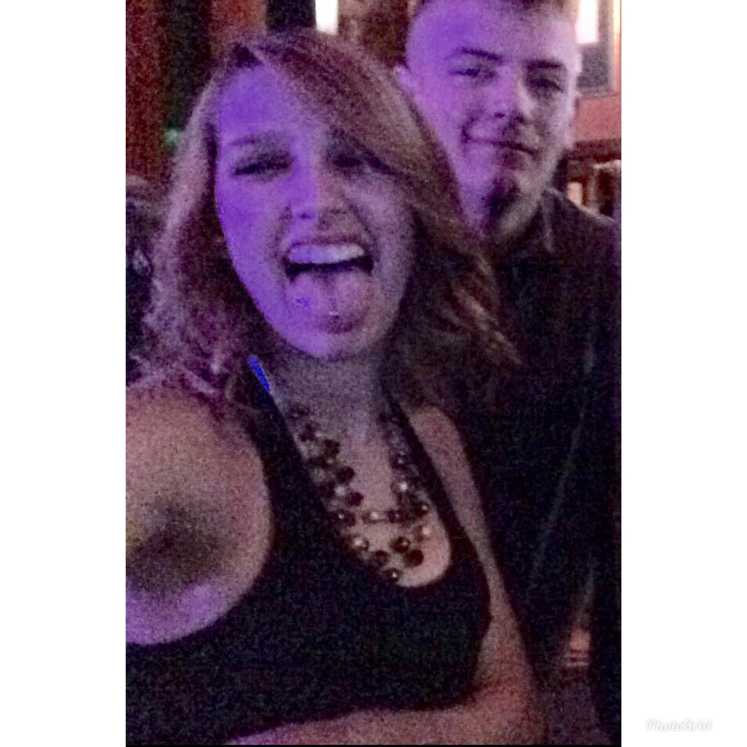Taken from the night we met! We had no idea then how much we would change each others lives!