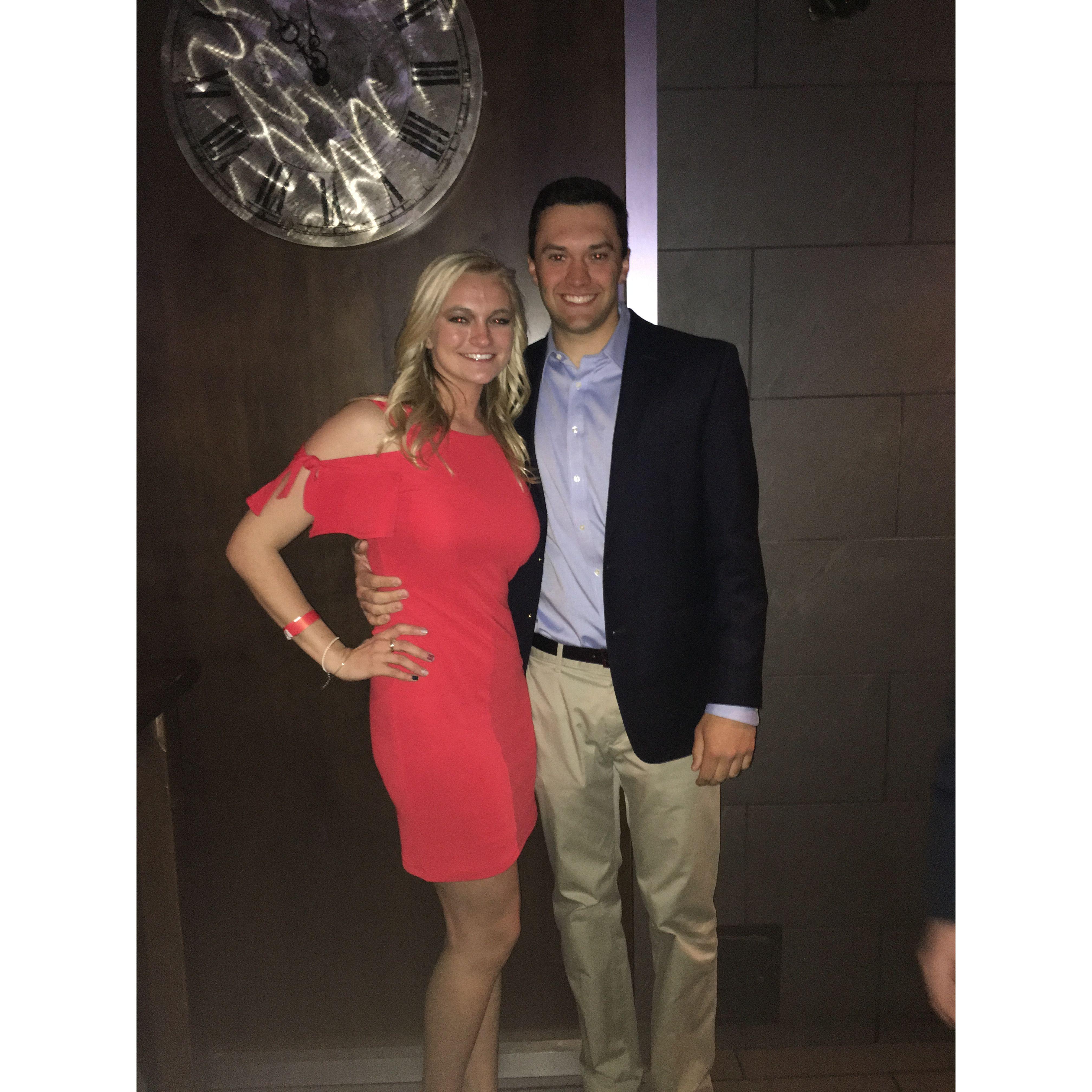 First Alpha Phi date party