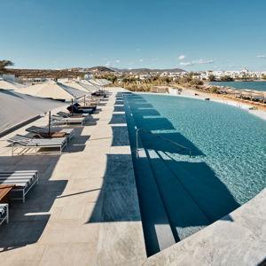 Four-Night Stay in Paros Overlooking the Sea