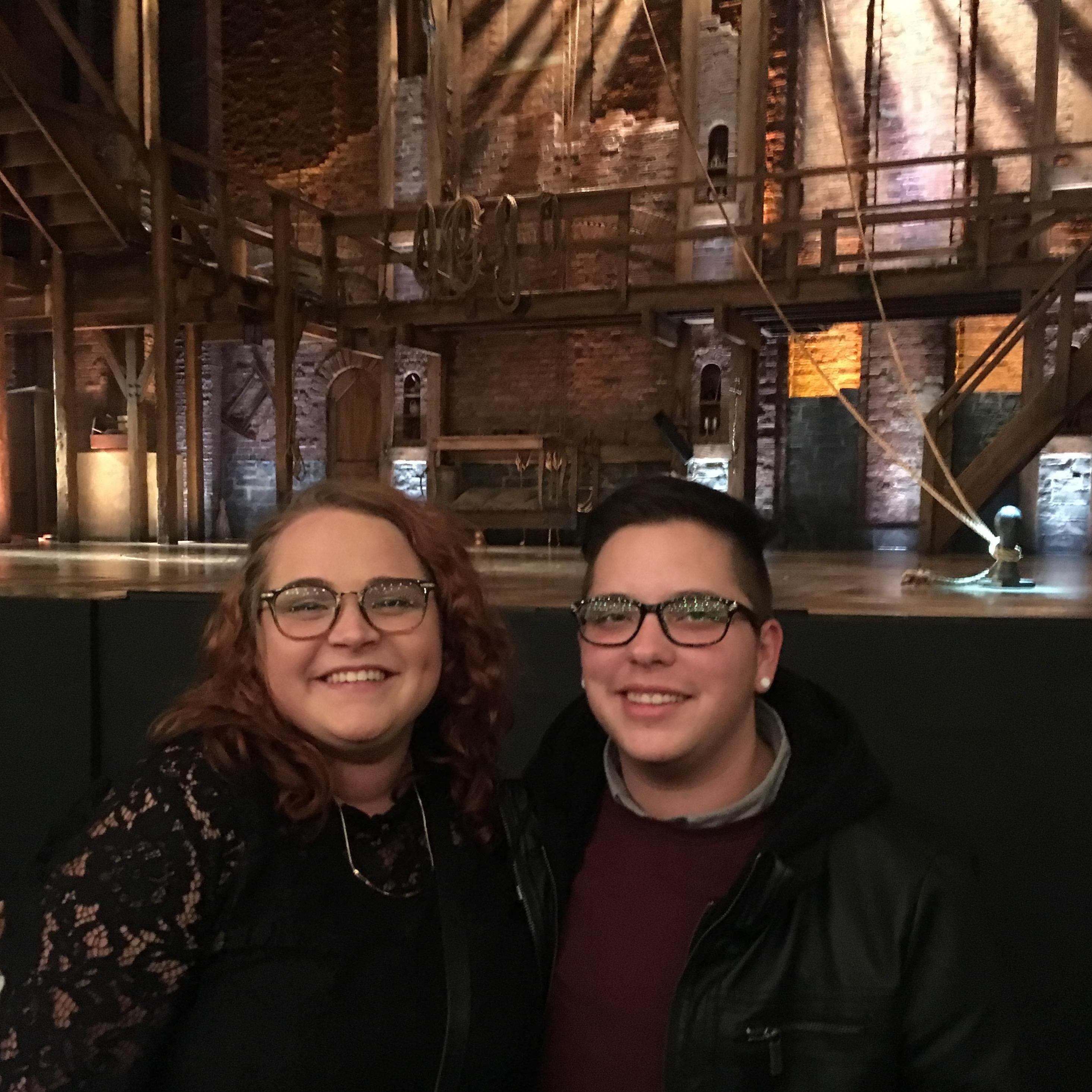 Seeing Hamilton in Chicago