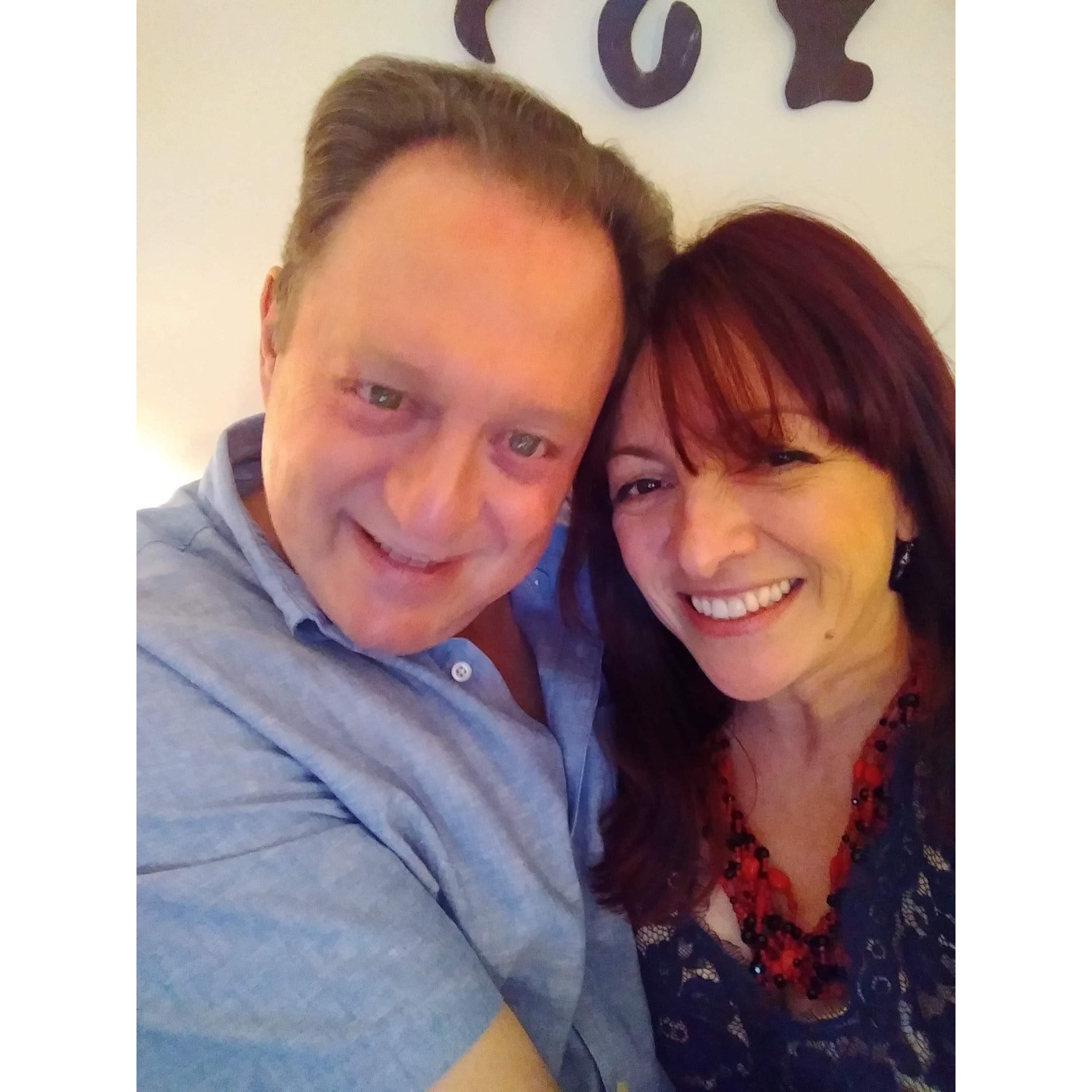December 2019 - We became a couple