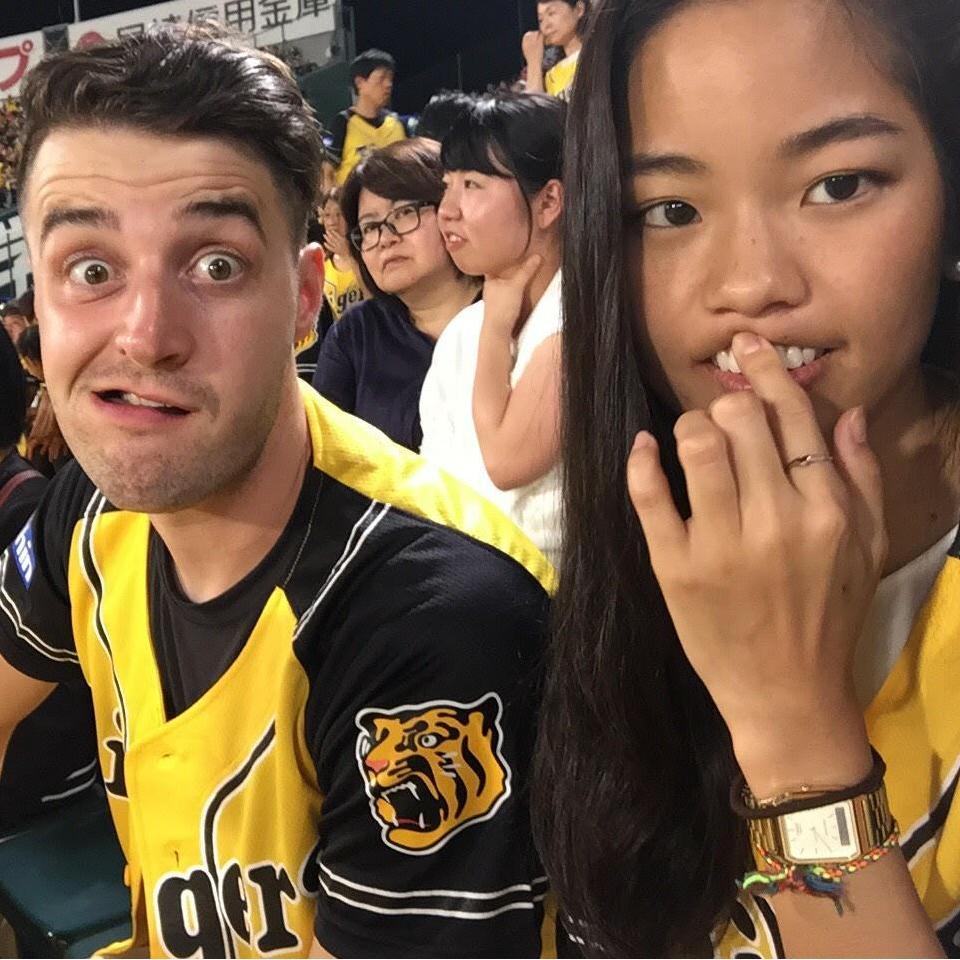 Go Hanshin Tigers! Kobe, Japan Summer 2016
お友達にチケットをもらい阪神タイガースの野球試合見に行きました、ありがと、ひろちゃん！