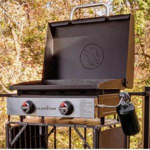 Blackstone Omnivore 22" Tabletop Griddle with Hood