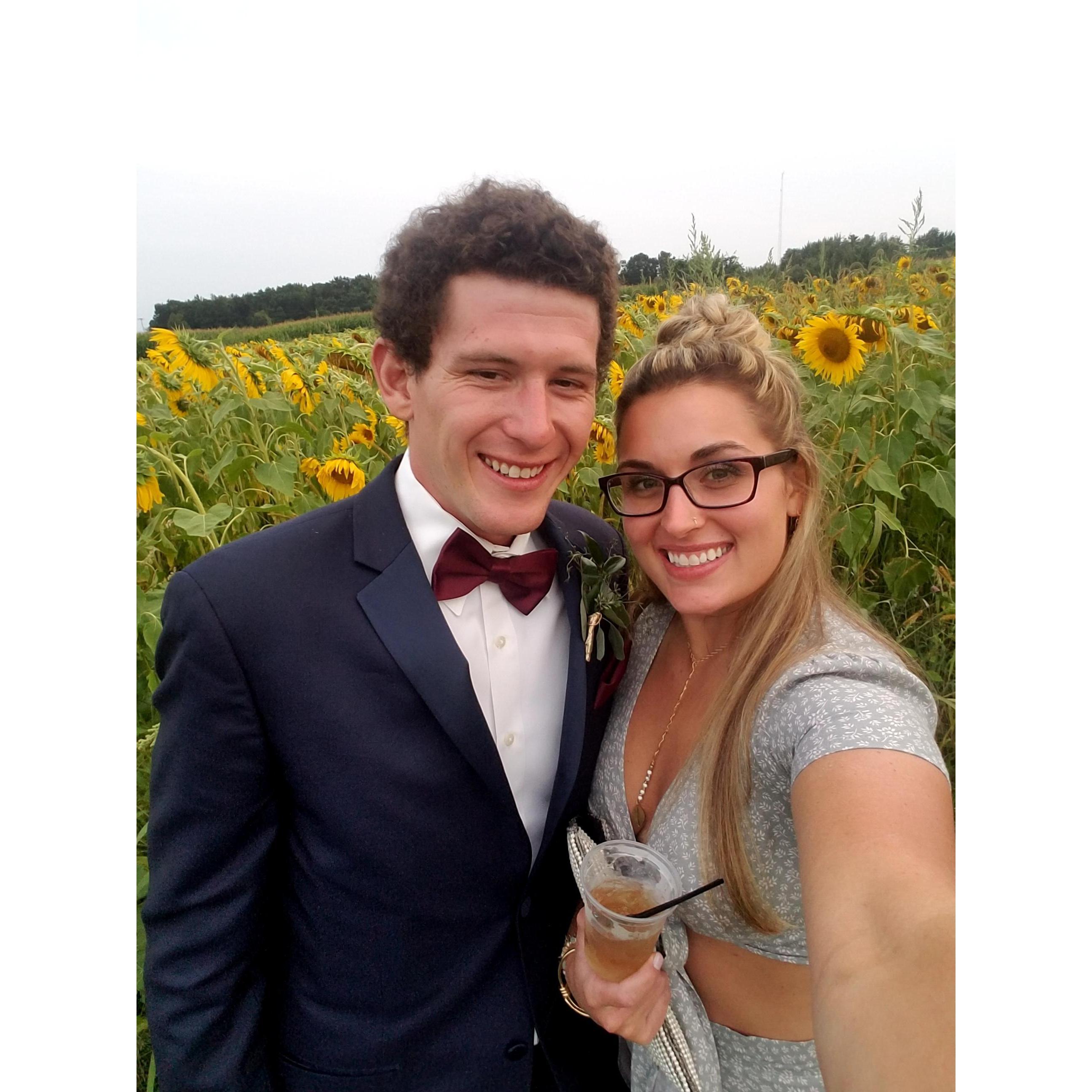 Friends wedding.