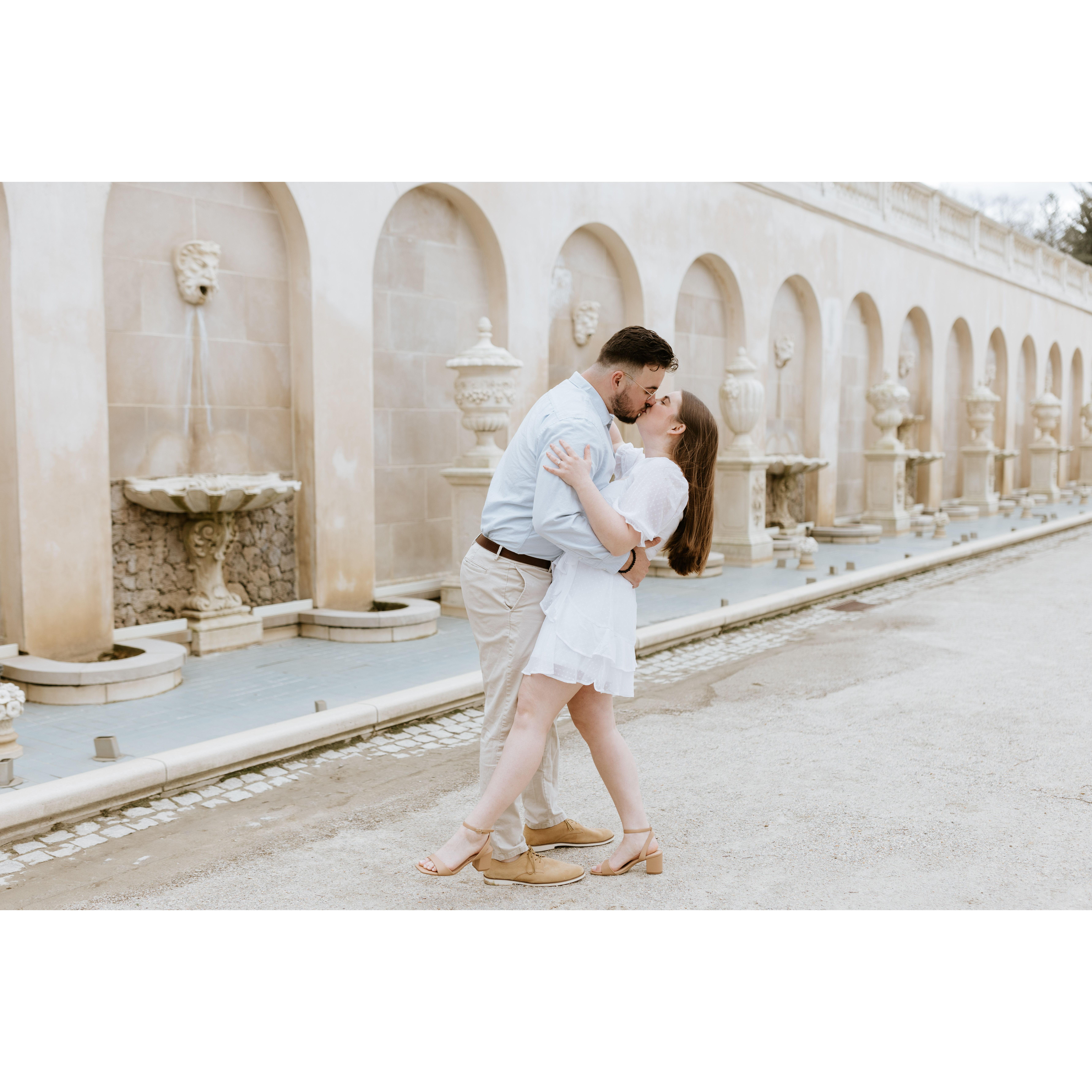 Engagement Photos: Longwood Gardens (2024)