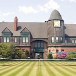 Tennis Hall of Fame Tennis Center