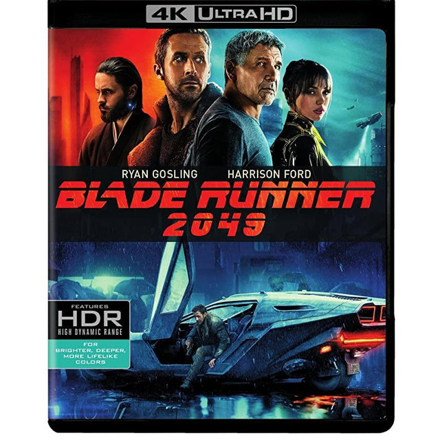 Blade Runner 2049 (4K Ultra HD) [Blu-ray]